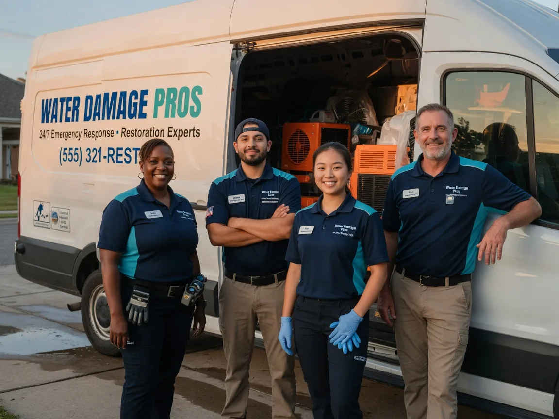 Water Damage Restoration company in Harrisburg, OH