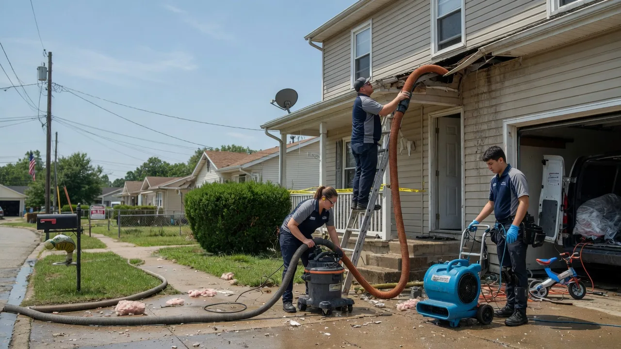Water Damage Restoration in Harrisburg, OH near me